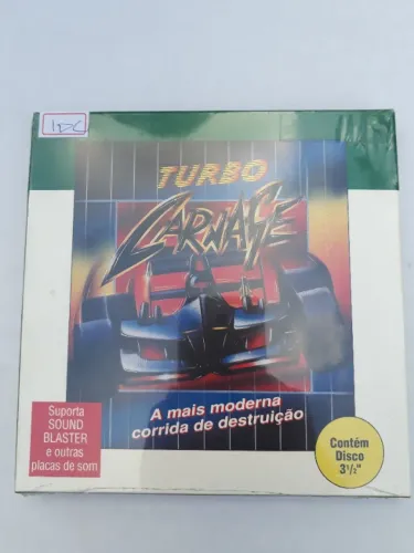 disquete 31/2 turbo carnage lacrado 10c