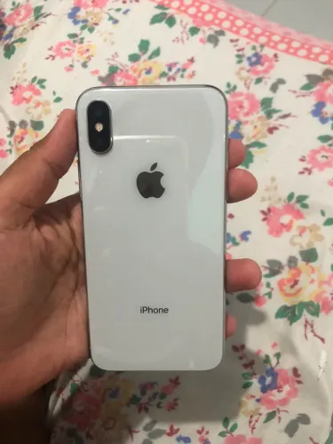 iPhone X prateado (silver
