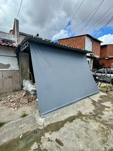 Toldo cortina