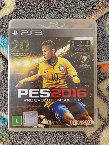 Pro Evolution Soccer PES 2016 PS3