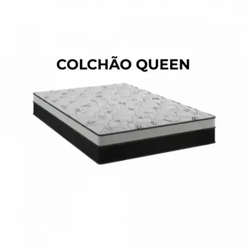 Colchão com molas ensacadas tamanho QUEEN