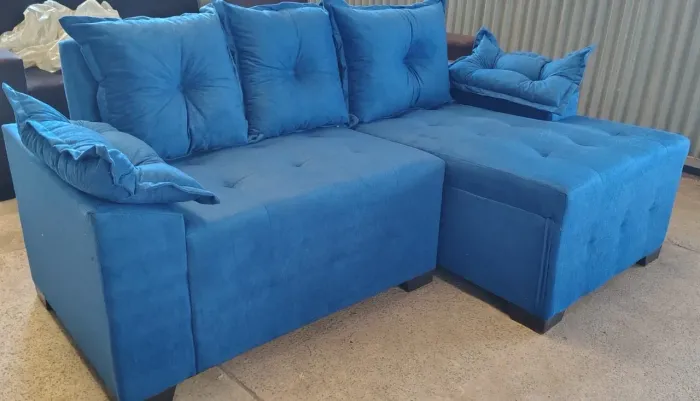 Sofá de fábrica novo em promoção