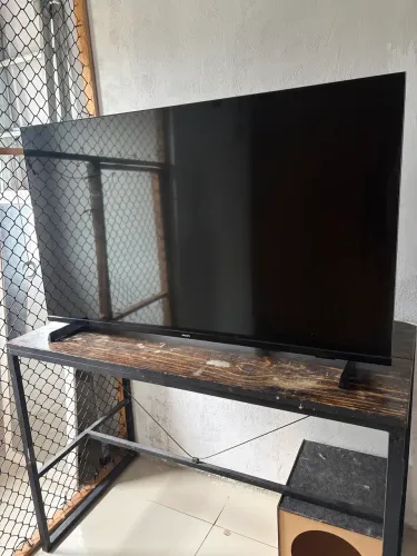Smart Tv Philips 50 c listras na tela (Troco) 300,00