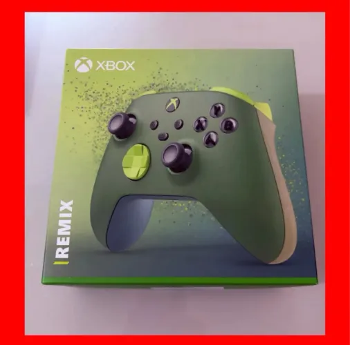 Original Microsoft Xbox One Controle Edição Limitada Remix Dualsense Ps5 Aceito Cartão 18X