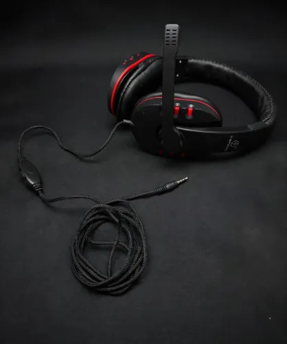 Fone De Ouvido Gamer Kapbom Ka-903 Preto