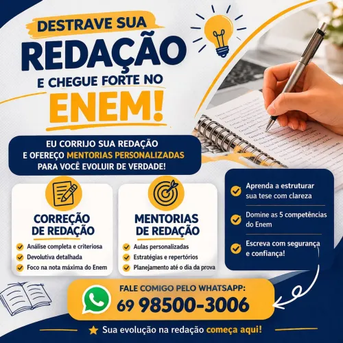 Correção de redações