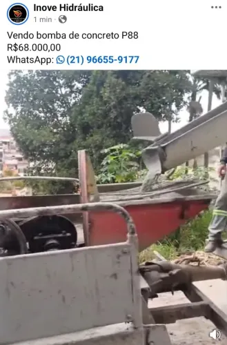 Bomba de concreto 