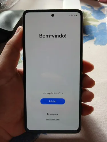 Samsung A52s 5G - 128gb Armazenamento e 6gb de ram