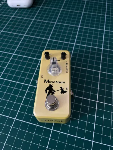 Pedal overdrive minotour