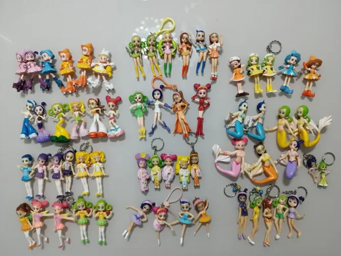 Bonecas colecionáveis Ojamajo Doremi vintage anos 90/00s