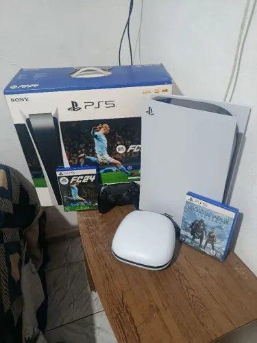PlayStation 5 mídia física