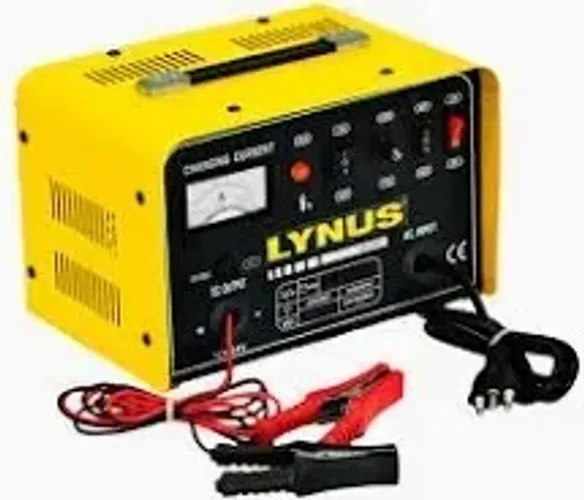 CARREGADOR LYNUS DE BATERIA PORTATIL LCB-25 220V