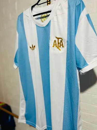 Camisa da Argentina torcedor qualidade premium G