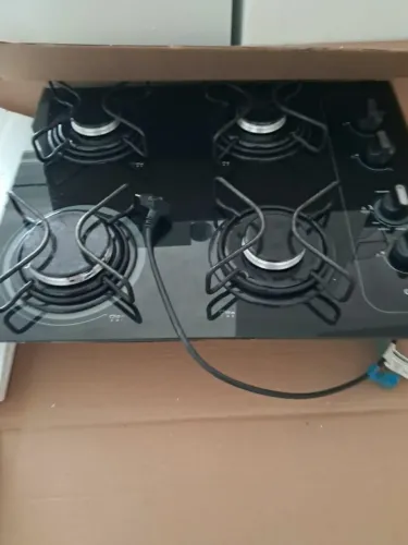 Fogão Cooktop consul 5 bocas