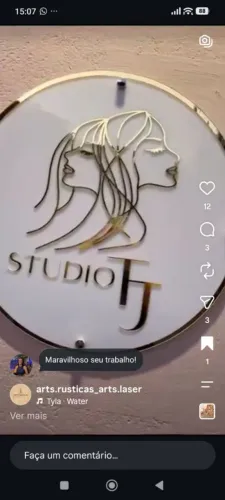 PLACAS DE LOJAS E COMÉRCIO EM ACRÍLICO