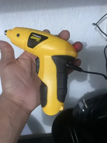 Parafusadeira Chave Fenda Sem Fio Titanium 4,8v Biv 11 Bits