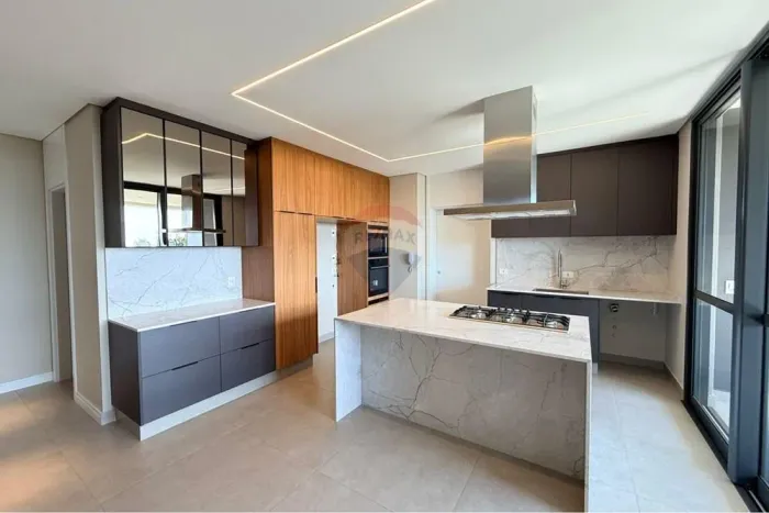 RE/MAX Aluga Apartamento Aura Nova Campinas, 140 m² com 2 suítes - R$15.000
