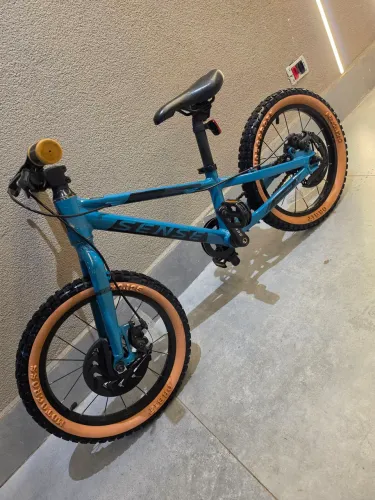 Bicicleta Infantil Aro 16 Sense Grom Bike Mtb 2025 Freios a Disco