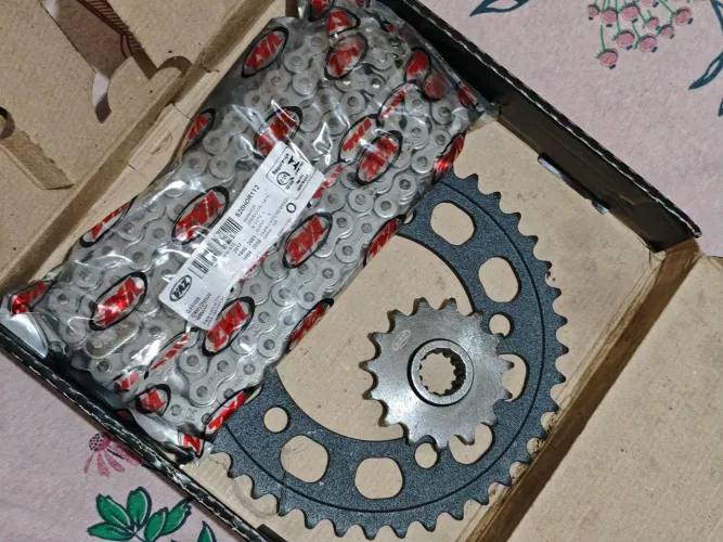 Kit relação cb500f para 2014/2021