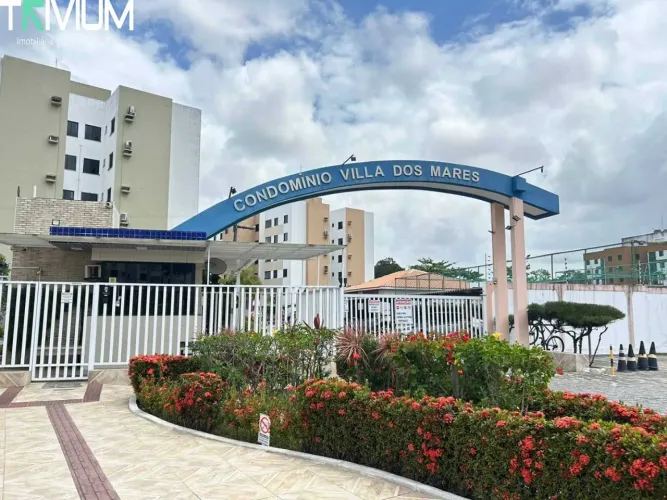 Cond. Villa dos Mares, Semi-mobliado [1693]