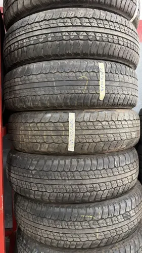 Pneus 225/70/17 marca dunlop