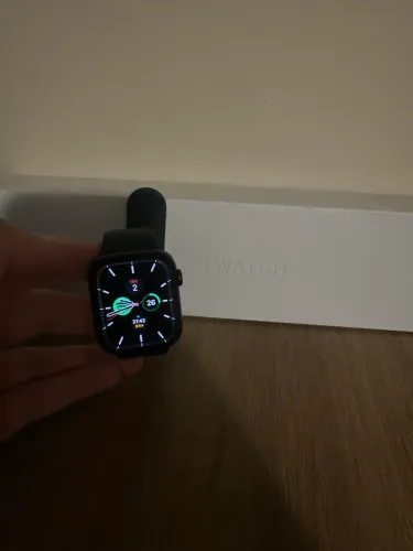 Apple Watch S7 45mm zerado 
