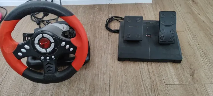 Volante gamer