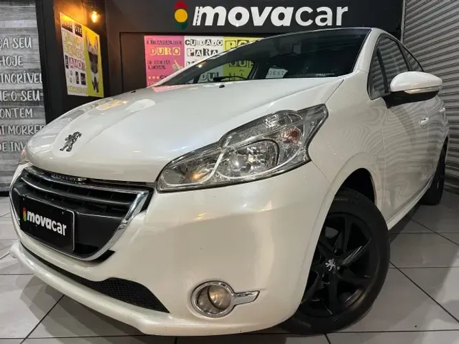 Peugeot 208 Allure 1.5 Flex 8V 5P 2015