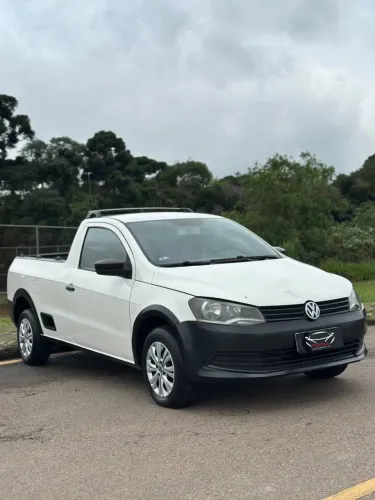 Volkswagen Saveiro Trendline 1.6 T.flex 8V 2015