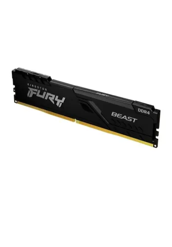 Memória RAM Kingston Fury Beast, 16GB, 3200MHz, DDR4, CL16, Preto