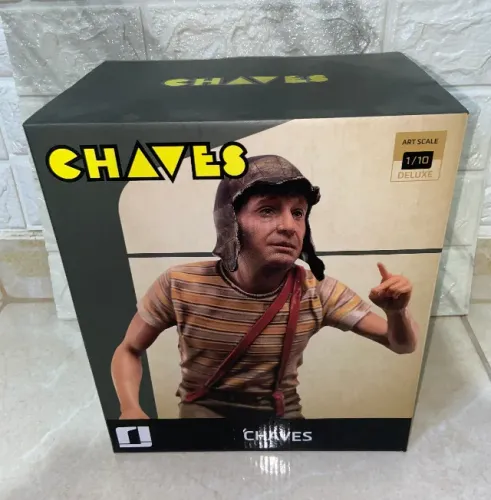 Estátua Chaves Art Scale 1/10 Deluxe Iron studios