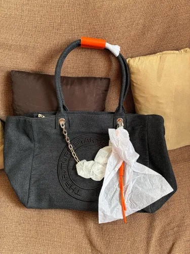 Bolsa Maxi Shopper Jeans Alexandre Pavão x Riachuelo