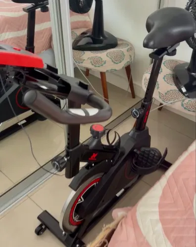 Bicicleta Bike Ergometrica Spinning Academia Fitness Profissional 120kg