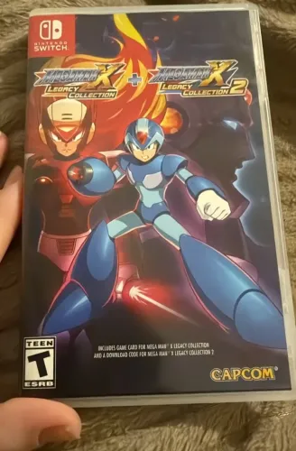 Mega Man X legacy collection - Switch