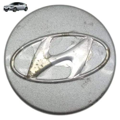 Calotinha Tampa Central  Hyundai I30 2008  2009 2010 2011 12 Prata