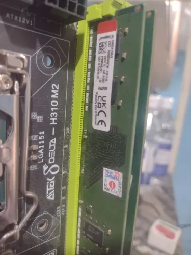 Memória DDR4 16GB