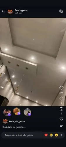 Serviço de gesso, todo tipo de serviço