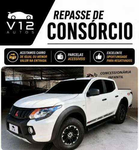 Mitsubishi L200 Triton Sport GLS 2.4 CD Diesel Aut. 2023