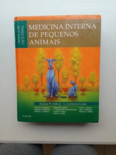 Desapego VI - Livros de Medicina Veterinária - Medicina Interna de Pequenos Animais