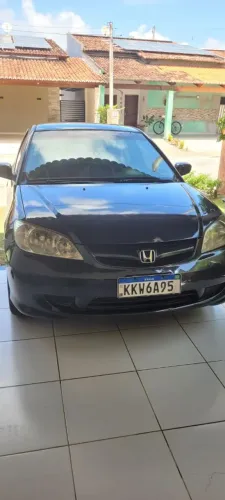 Honda Civic Sedan LX 1.7 16V 115cv Mec. 4P 2005
