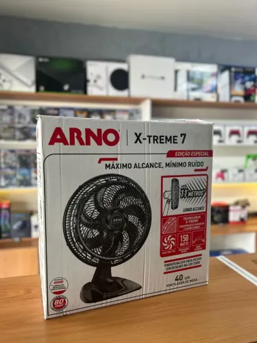 Ventilador Novo lacrado Arno Extreme