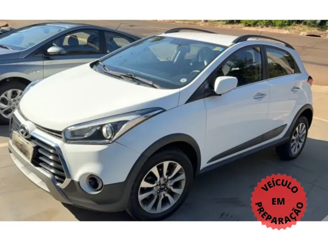Hyundai HB20X Premium 1.6 Flex 16V Aut. 2016