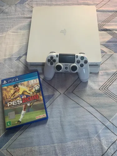 Vendo ps4 slim branco
