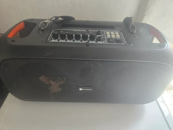 Caixa de som Bluetooth