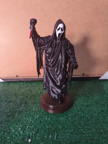 Action figure ghostface 18cm