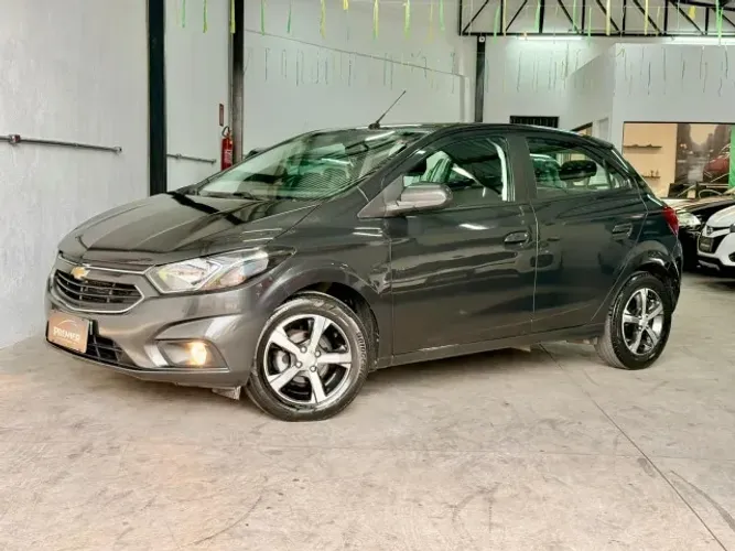 Chevrolet Onix Hatch LTZ 1.4 8V Flex Aut. 4P 2017