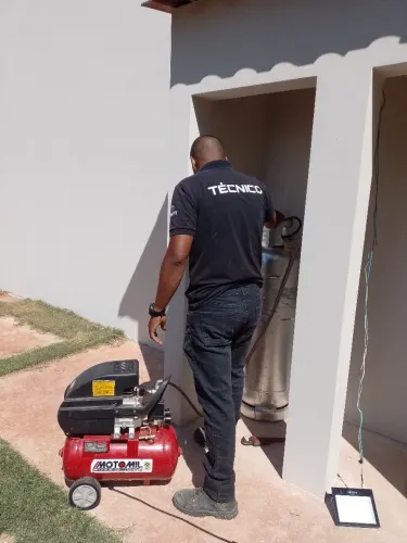 Teste de Estanqueidade 