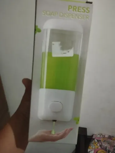 Dispensador sabonete de parede