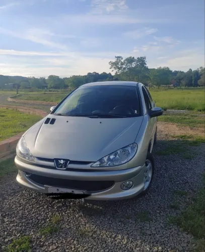 Peugeot 206 SW Feline 1.6/ 1.6 Flex 16V 5P 2007