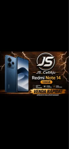 Oferta exclusiva até 24/08 Redmi not 14